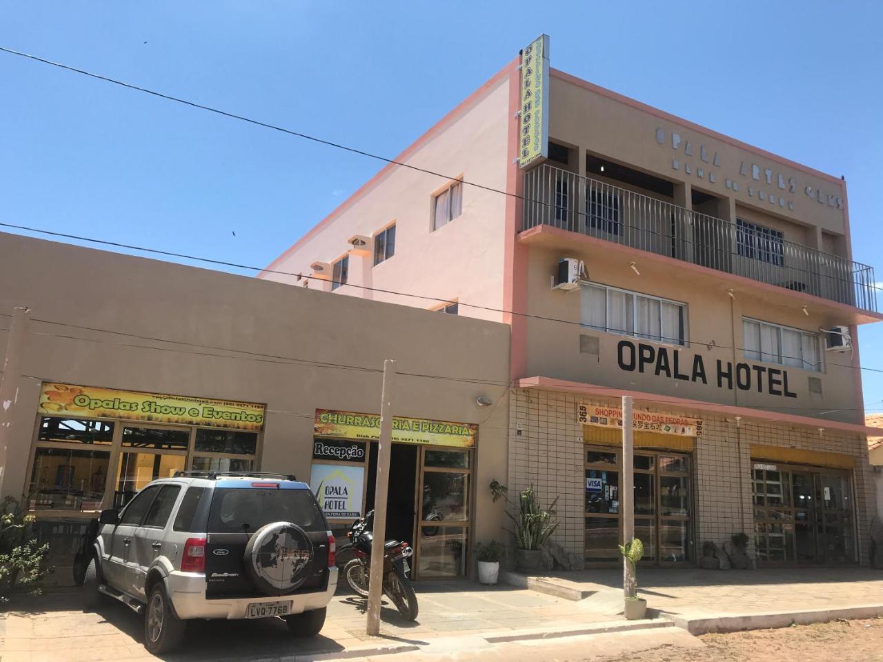Opala Hotel Pedro Segundo Екстериор снимка