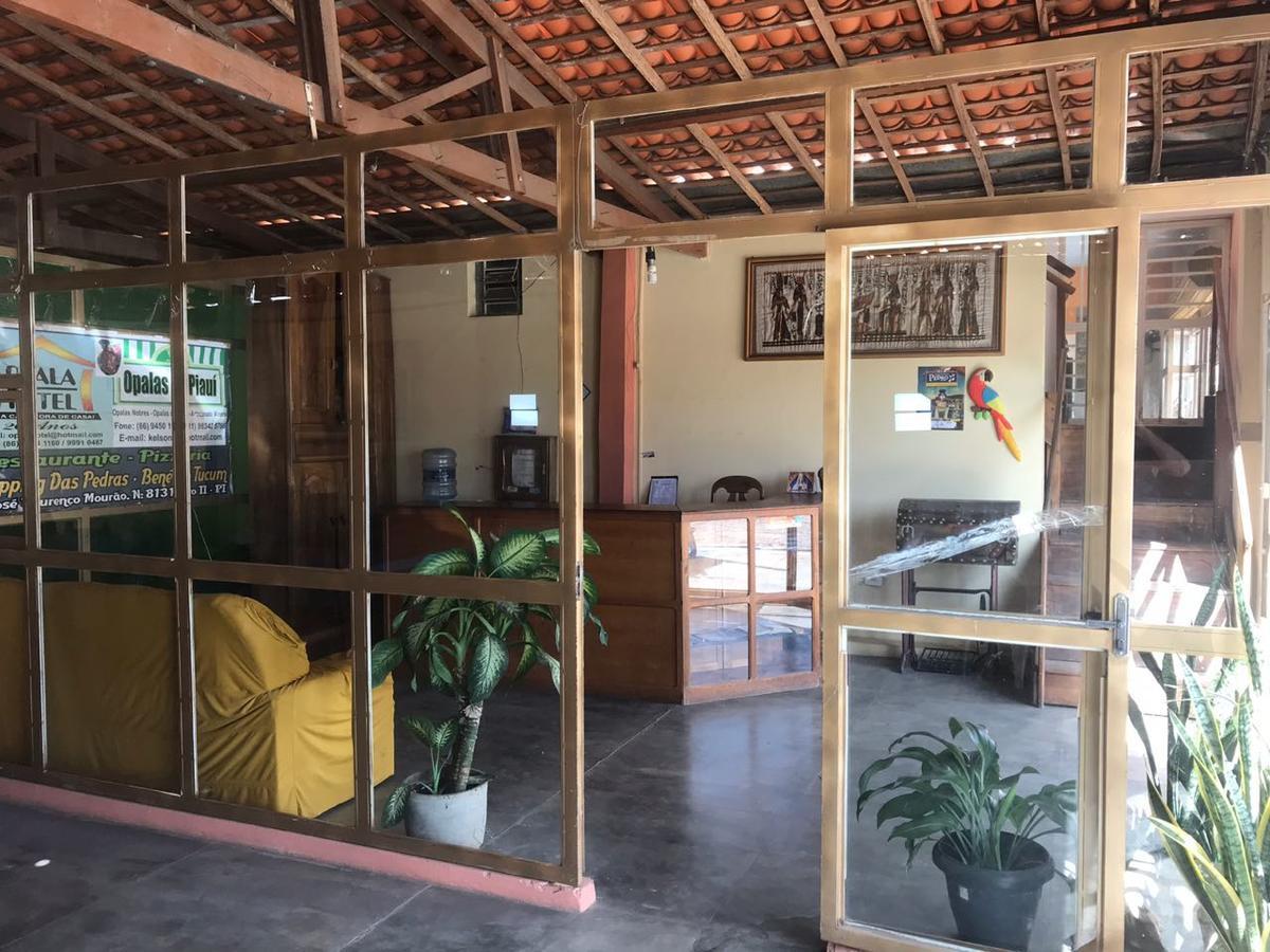 Opala Hotel Pedro Segundo Екстериор снимка