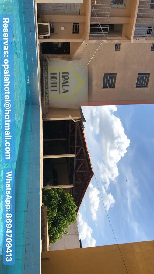 Opala Hotel Pedro Segundo Екстериор снимка